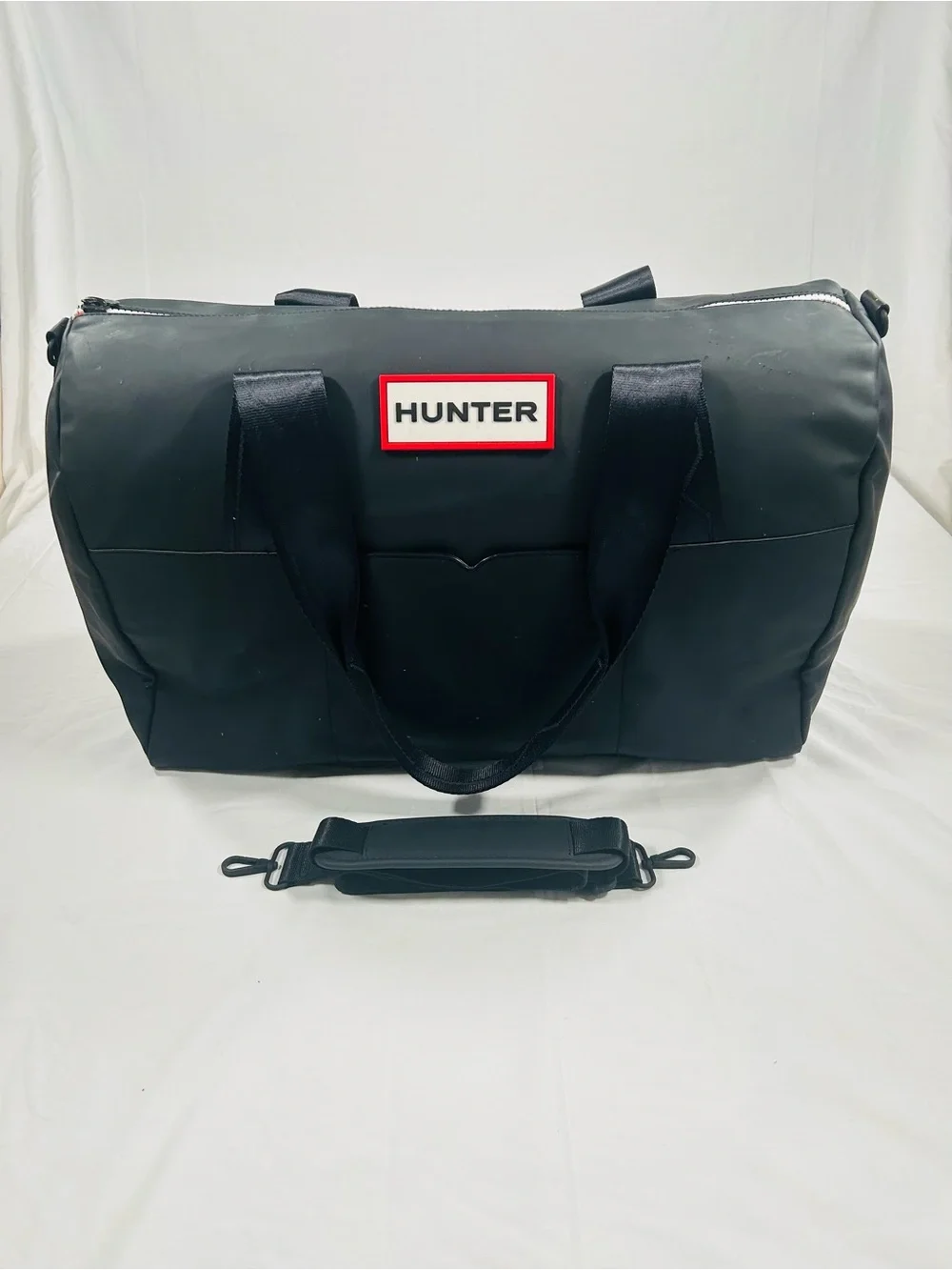 HUNTER Original Lightweight Rubberized Weekender Duffle Bag
